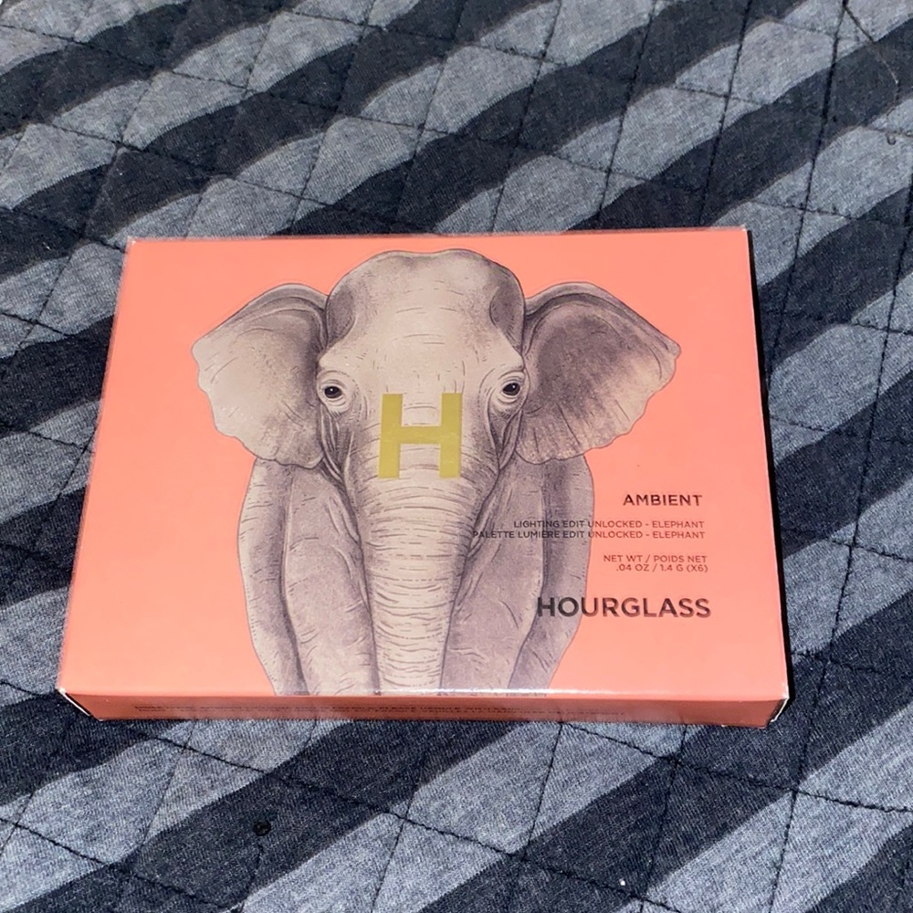 Hourglass lighting edit unlocked palette